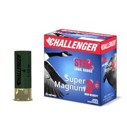 Challenger Challenger Super Magnum Steel 12ga 3" 1 1/4oz #2 (50072)
