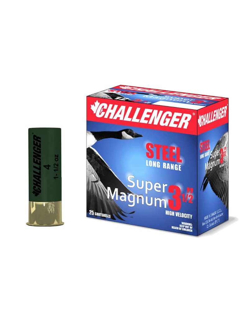 Challenger Challenger Super Magnum Steel 12ga 3" 1 1/4oz #2 (50072)
