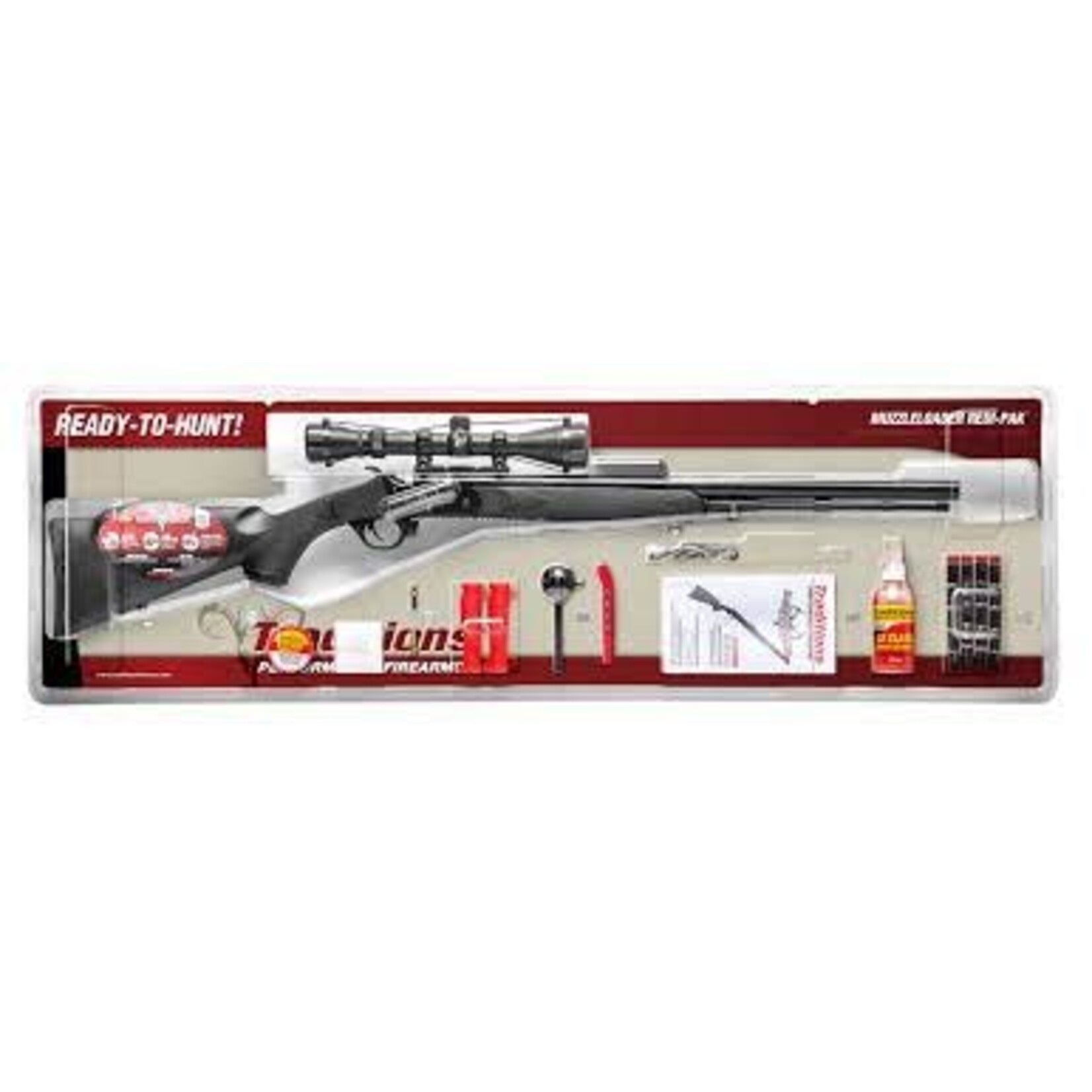 Traditions Traditions Buckstalker XT 50 Cal Redi-Pak