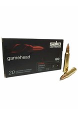 Sako Sako Gamehead 222 Rem 55gr SP (C609110GSA10)