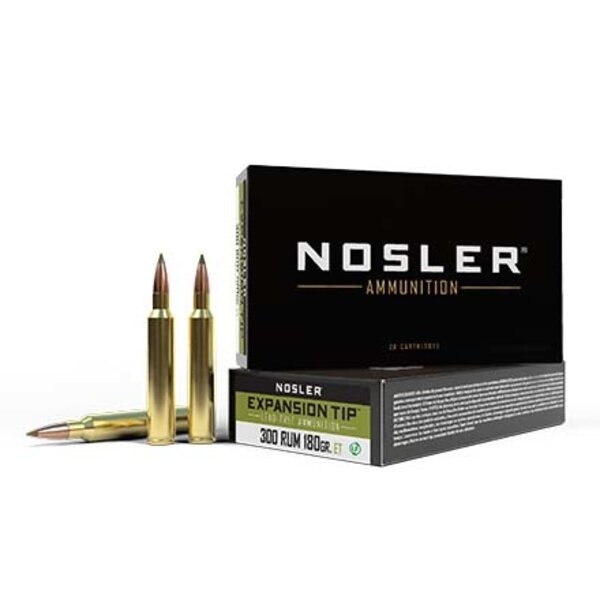 Nosler 300 RUM 180gr E-Tip (40144) — Eagle Firearms
