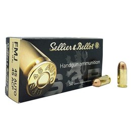 Sellier & Bellot Sellier & Bellot 45 Auto 230gr FMJ 50rnds