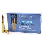 PPU PPU Rifle Line 7.5x55 Swiss 174gr FMJ BT (PP7SF)