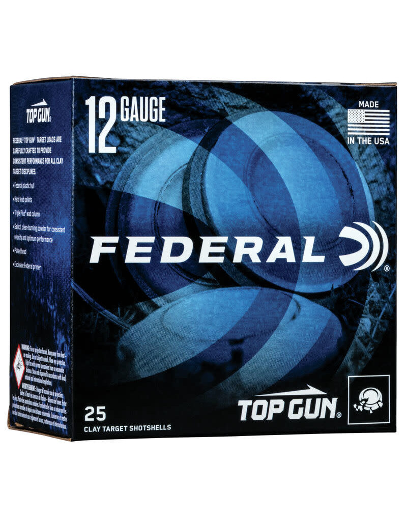 Federal Federal Top Gun 12ga 2.75", 1 1/8oz, # 7.5 (TG12-7.5)