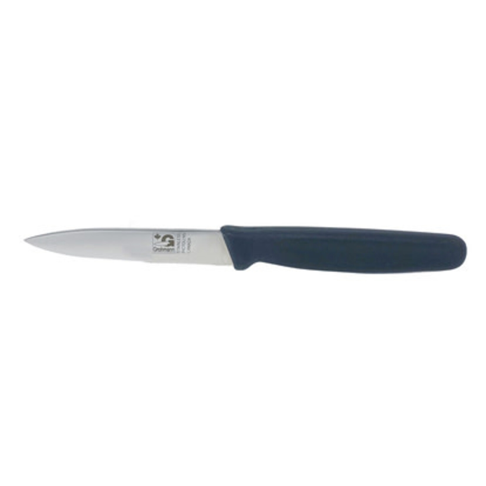 Grohmann Knives Grohmann 3" Straight Poly Paring Knife (201P-3)