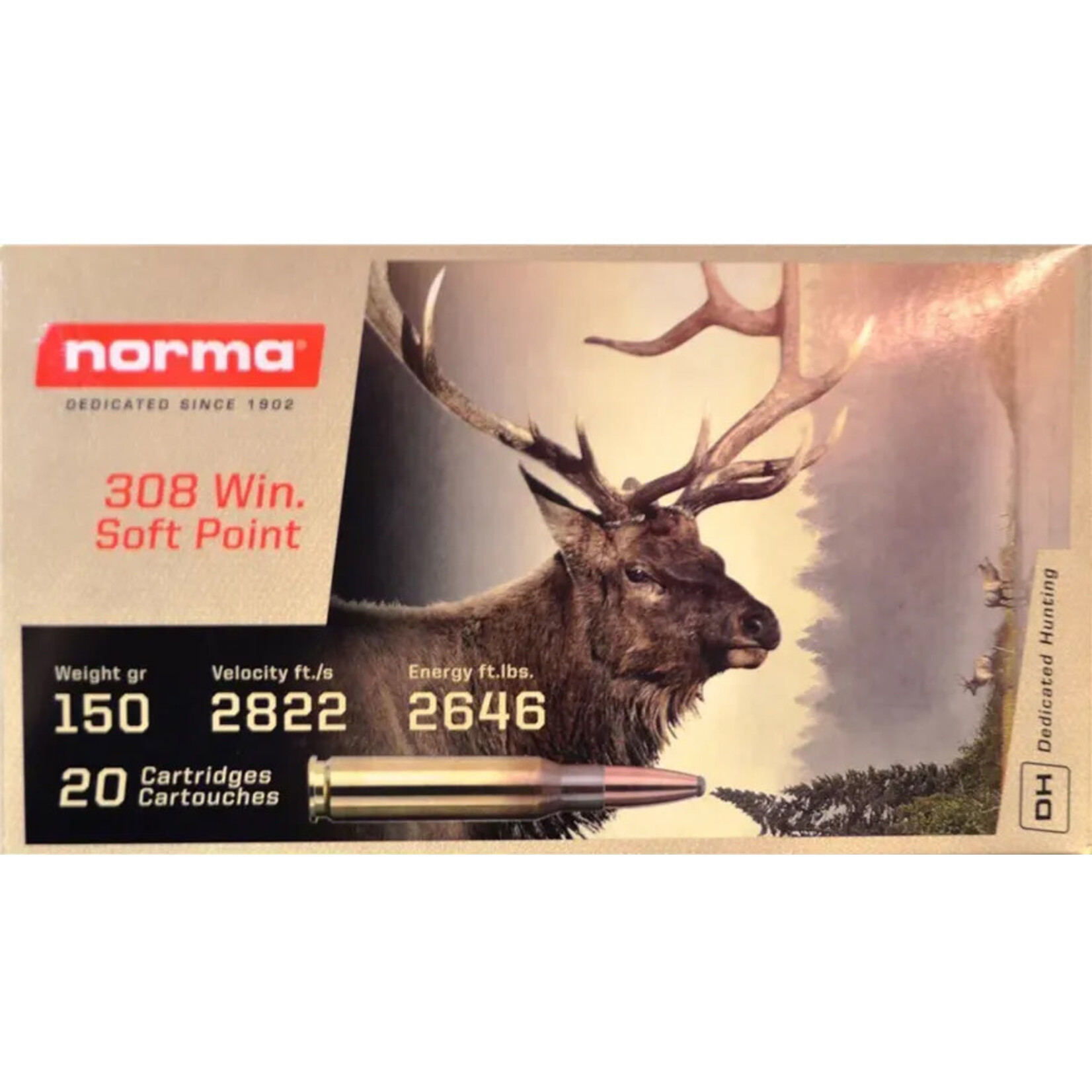 Norma Norma 308 Win 150gr SP (2422029)
