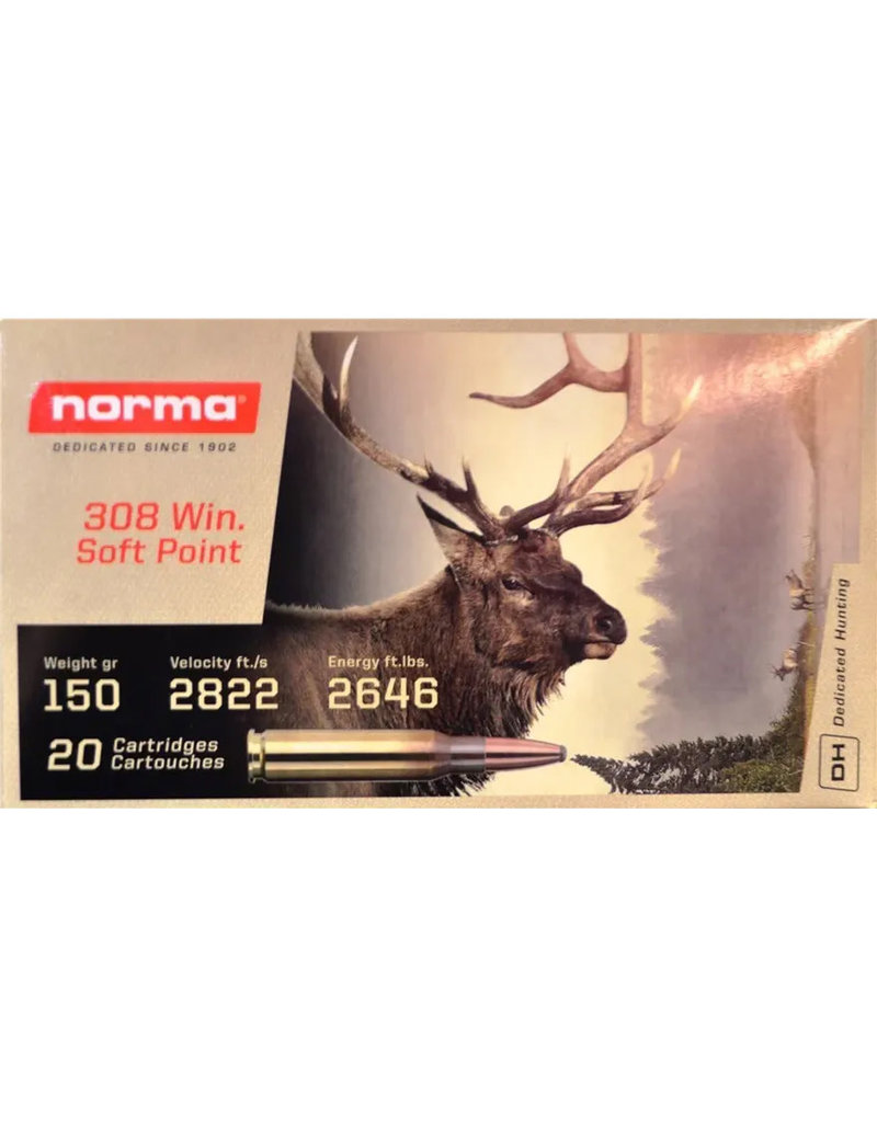 Norma Norma 308 Win 150gr SP (2422029)