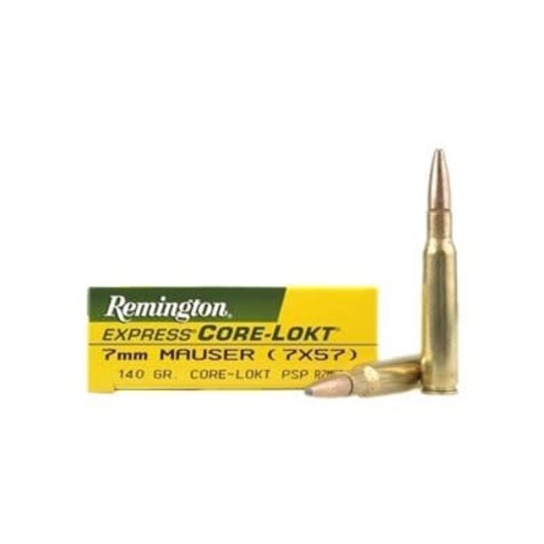 Remington 7mm Mauser 140gr Core-Lokt PSP (29031) — Eagle Firearms