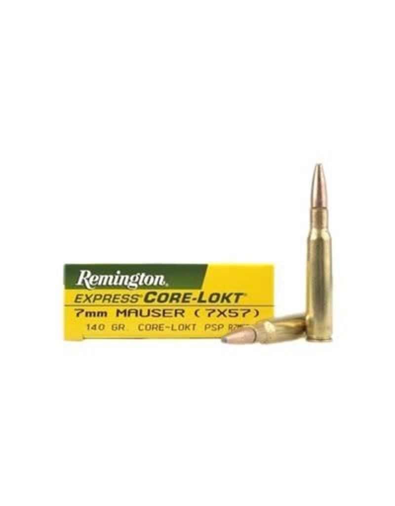 Remington Remington 7mm Mauser 140gr Core-Lokt PSP (29031)