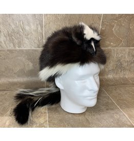 Shekman Davy Crocket Hat Skunk