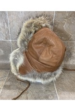 Shekman Trapper Hat Coyote/leather