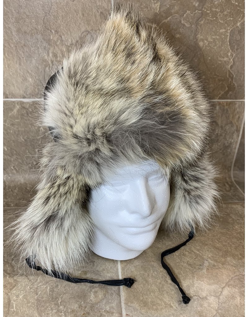 Shekman Trapper Hat Coyote/leather