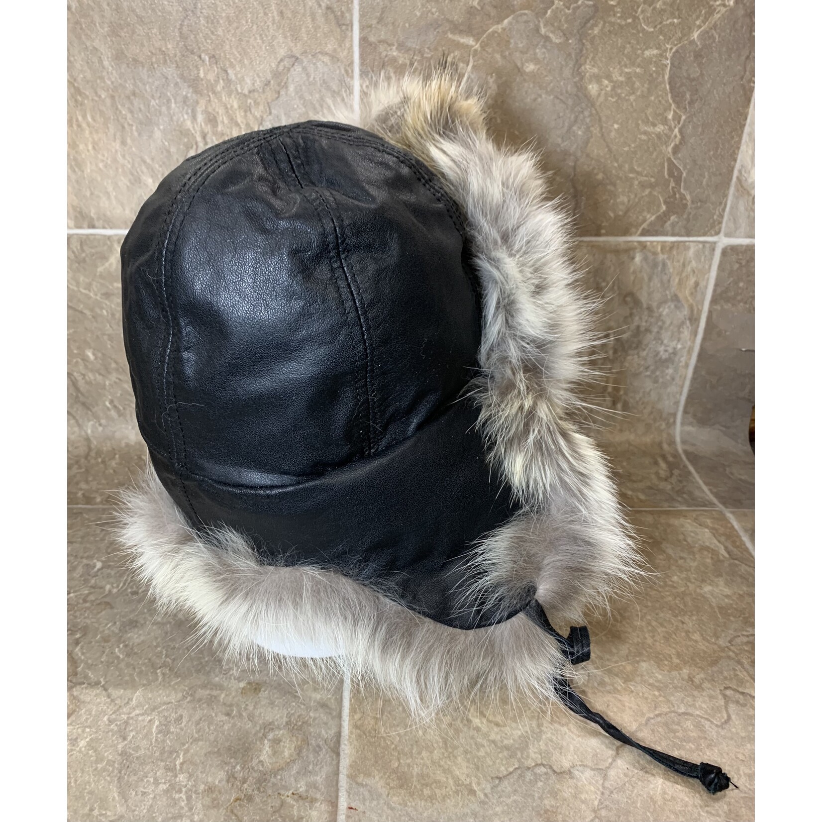 Shekman Trapper Hat Coyote/leather