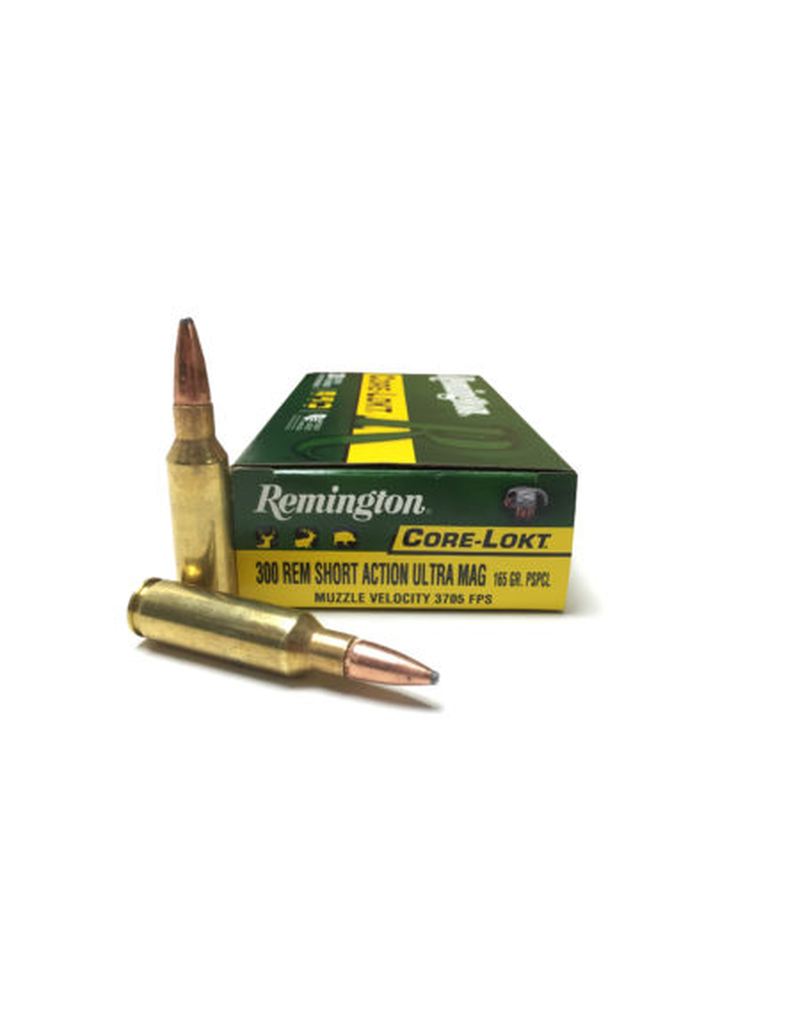 Remington Remington 300 Rem SAUM 165gr PSP Core-Lokt (27954)