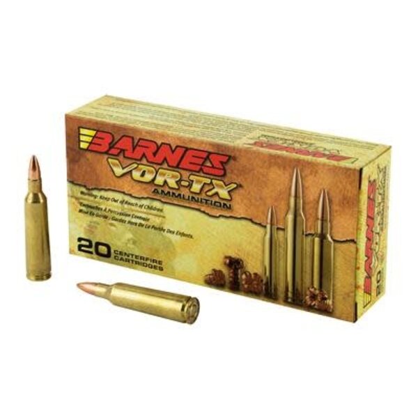 Barnes Vor-TX 22-250 Rem 50gr TSX FB (22008) — Eagle Firearms