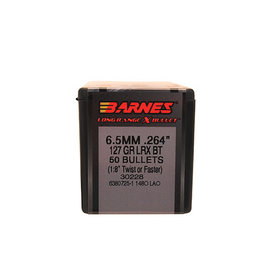 Barnes Barnes .264 dia. 127gr LRX BT 50ct. (30228)