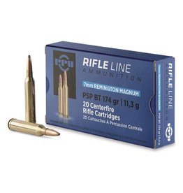 PPU PPU Rifleline 7mm Rem Mag 174gr SP BT (PP7RM2)