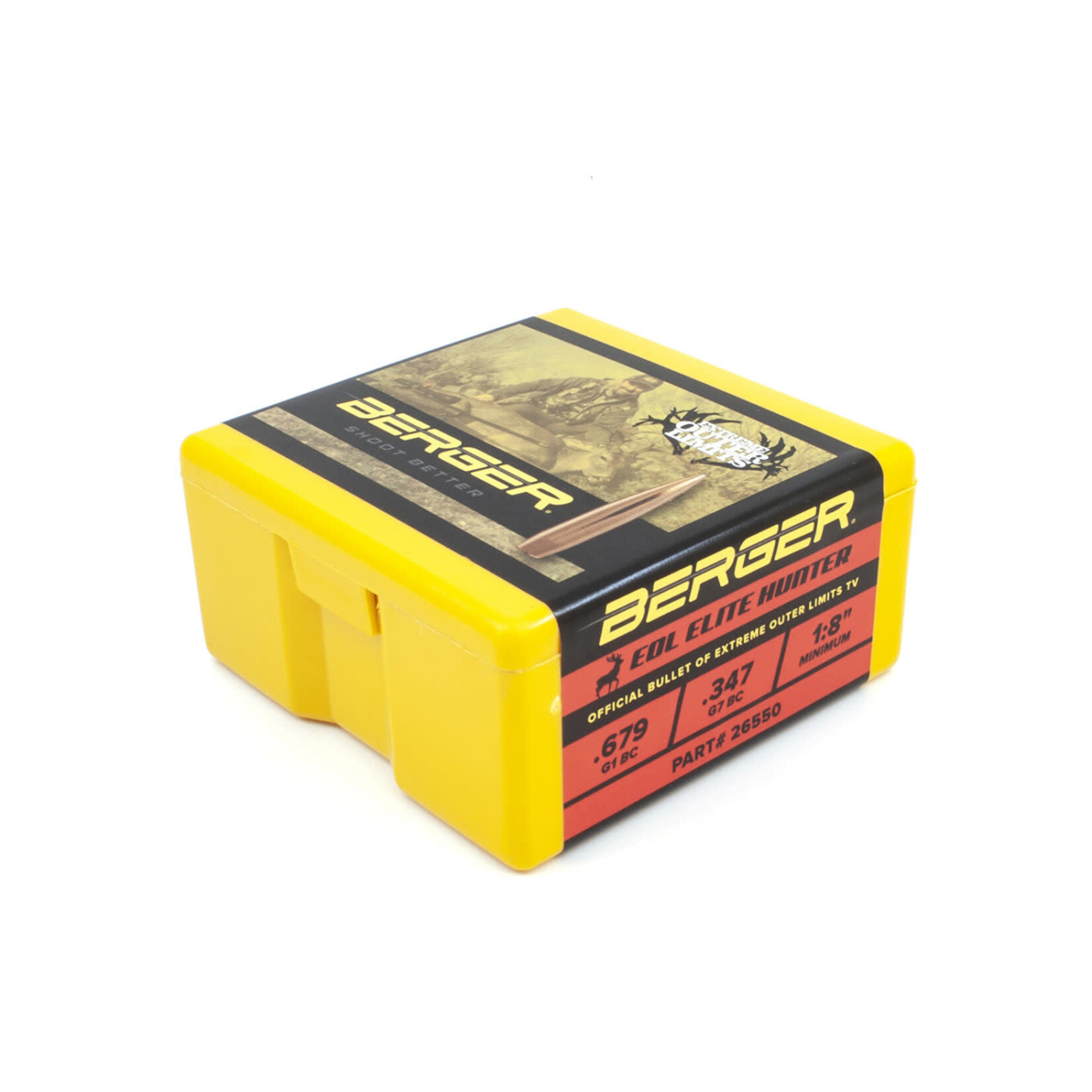 Berger Berger .264 dia. 6.5mm 156gr EOL Elite Hunter (26550)
