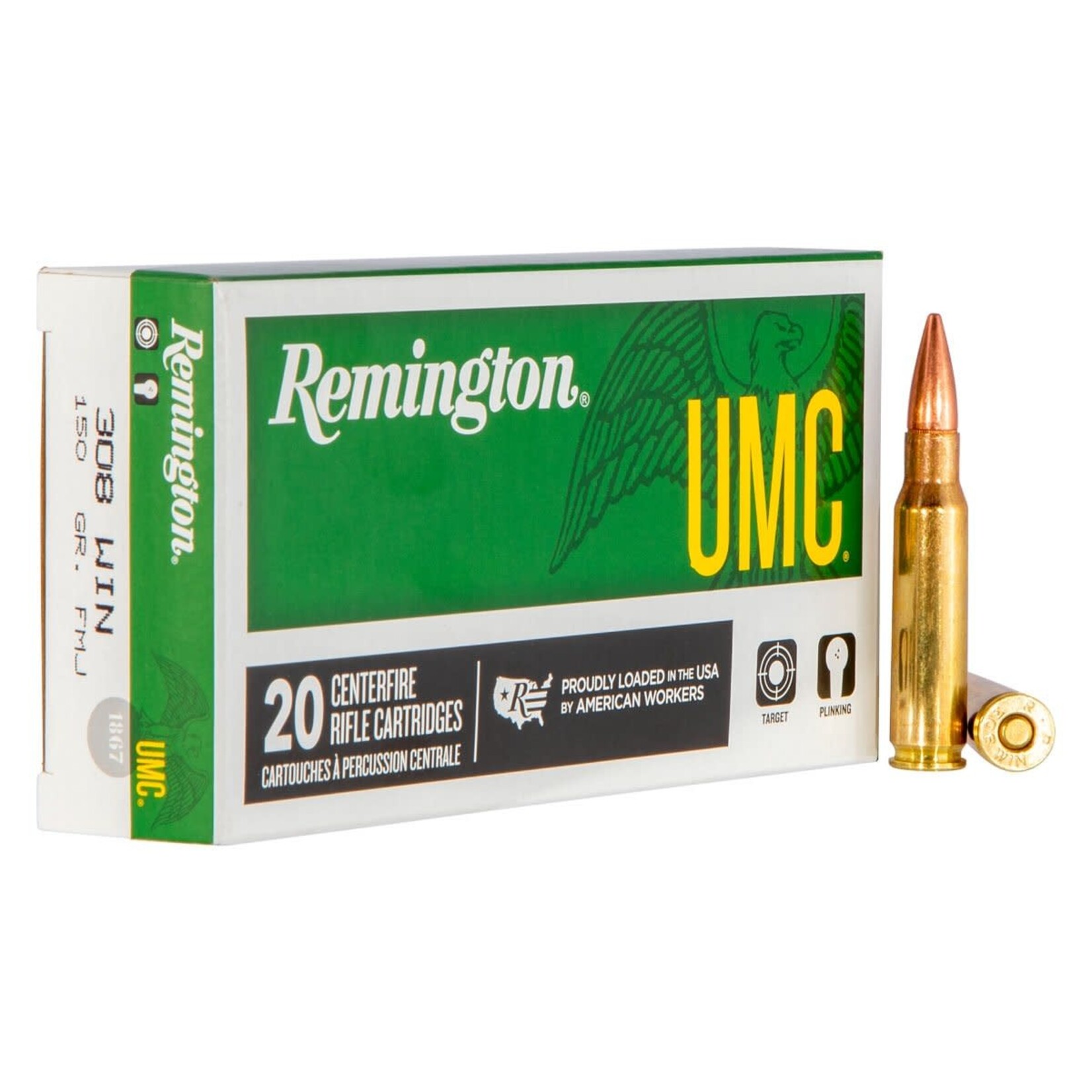 Remington Remington UMC 308 Win 150gr FMJ (23715)