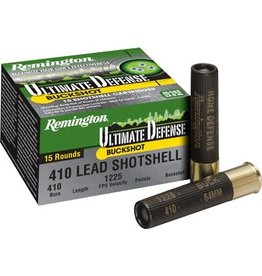 Remington Remington Ultimate Defense 410ga, 2 1/2", 000 Buckshot, 15 rnds (20697)