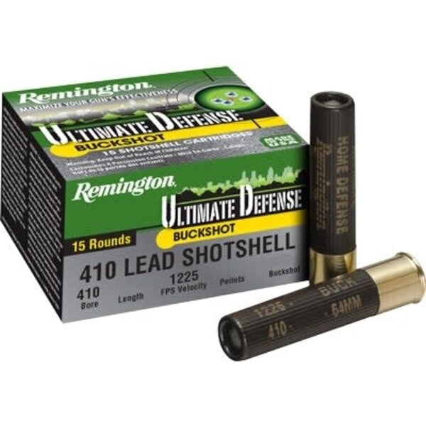 Remington Ultimate Defense 410ga, 2 1/2", 000 Buckshot, 15 rnds (20697) — Eagle Firearms