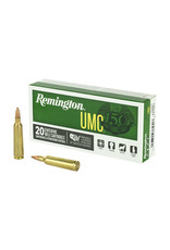 Remington Remington UMC 22-250 Rem 50gr JHP (23813)
