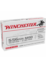 Winchester Winchester 5.56mm 55gr FMJ (WM193K)