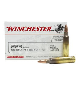 Winchester Winchester 223 Rem 55gr FMJ (W223K)