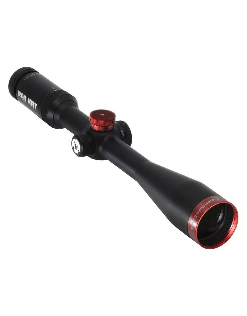 Scorpion Optics Scorpion Red Hot 17 3-12x44 Turret Scope (BRH17)