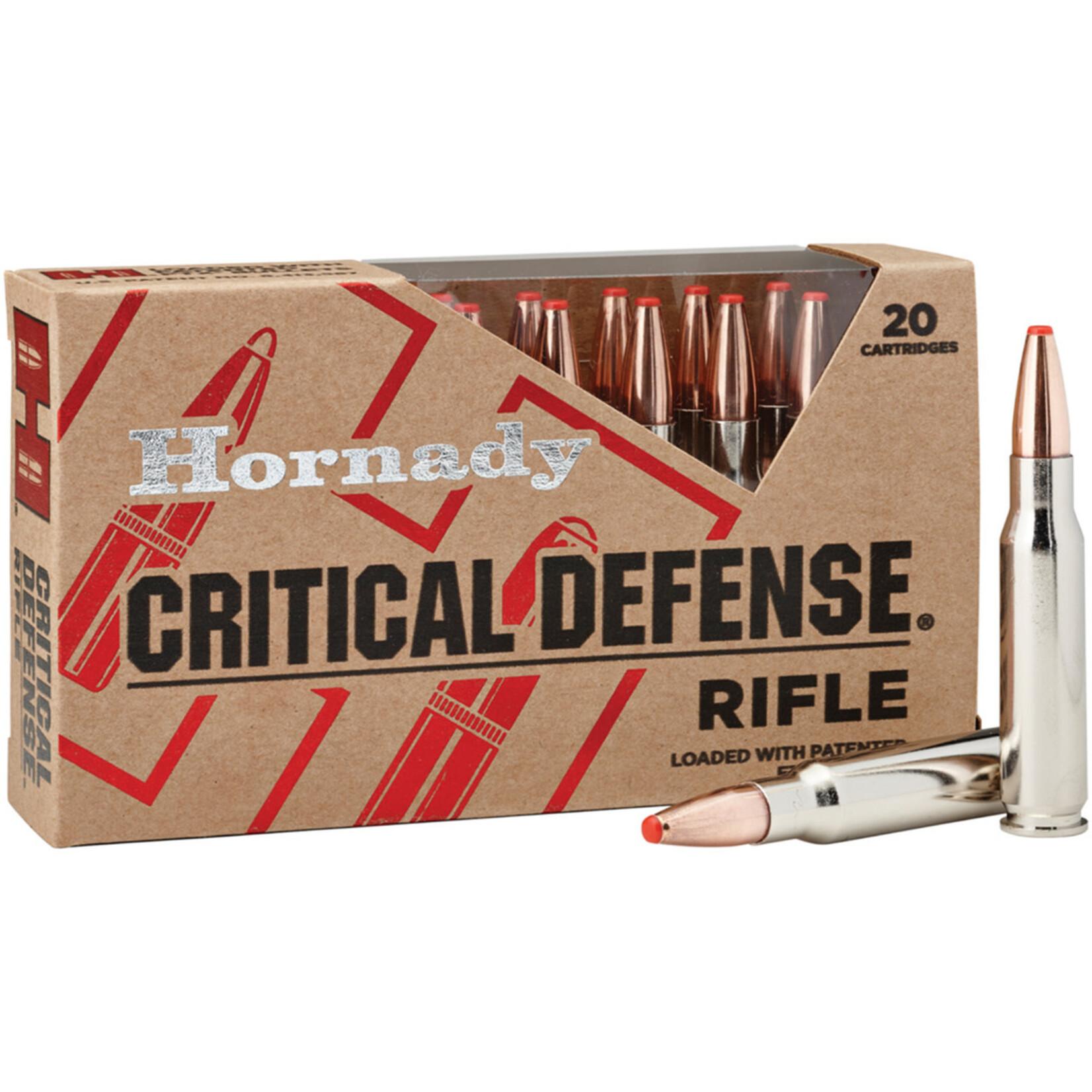 Hornady Hornady Critical Defense 308 Win 155gr FTX (80920)