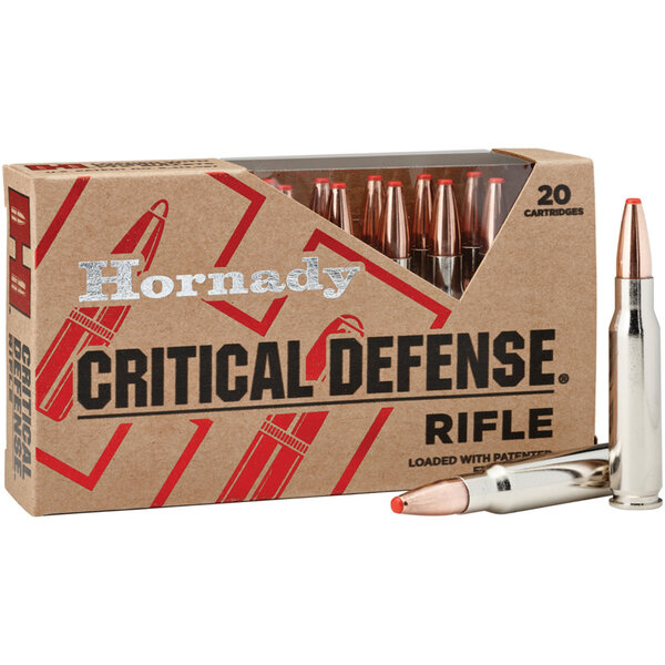 Hornady Critical Defense 308 Win 155gr FTX (80920) — Eagle Firearms