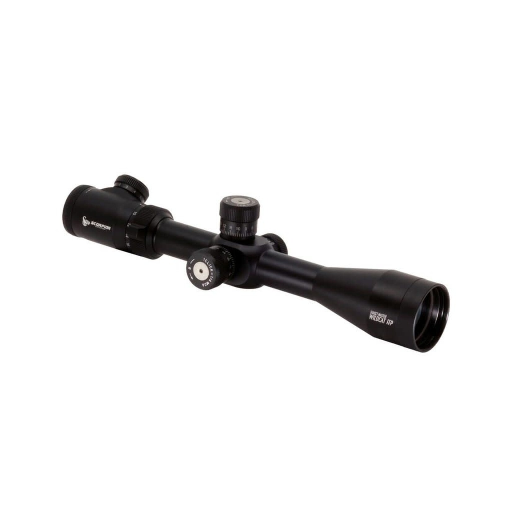 Scorpion Optics Scorpion Target Master Wildcat 8-32x56IR FFP 30mm LRT(TMW8-32x56FFP)