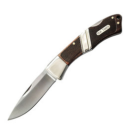 Old Timer Old Timer Lockback Knife 4.5"Handle w/Leather Sheath (29OT)