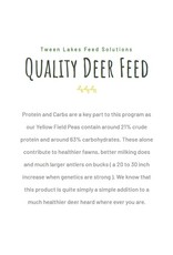 TLF Deer Nutrition Dry Yellow Field Peas 50lbs