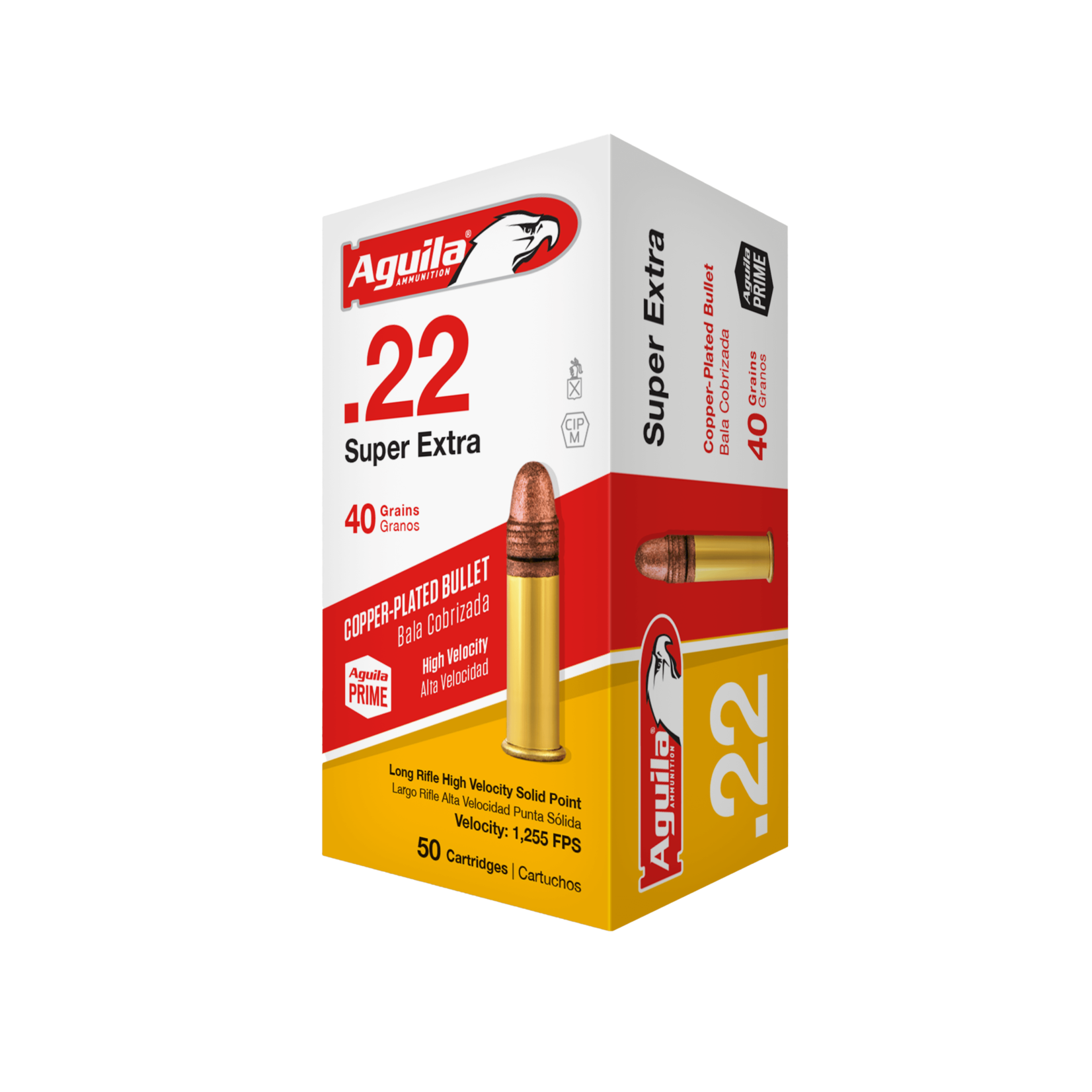 Aguila Aguila 22 LR 40gr CPRN 50rds (1B220328)
