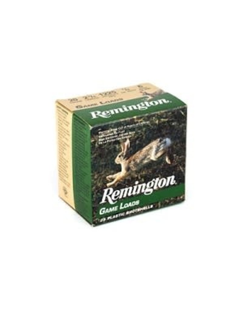 Remington Remington 20ga 2.75", 7/8oz #6 (20040)
