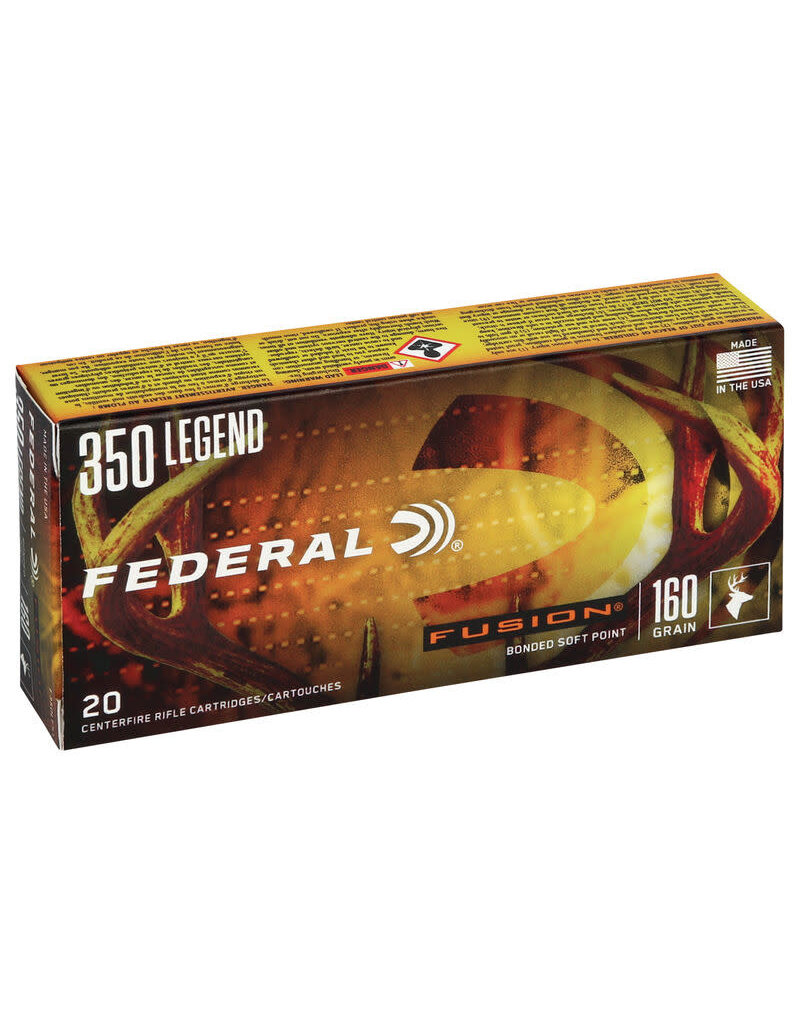 Federal Federal 350 Legend 160gr Fusion (F350LFS1)