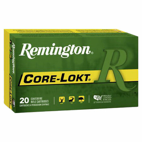 Remington 7mm Rem Mag 140gr Core-Lokt PSP (28821) — Eagle Firearms