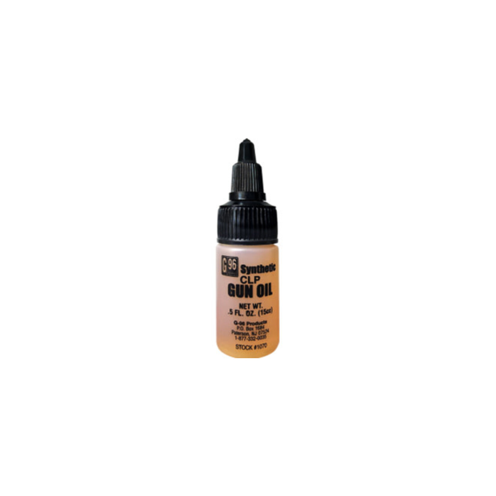 G96 G96 Synthetic CLP Gun Oil 0.5oz (1070)