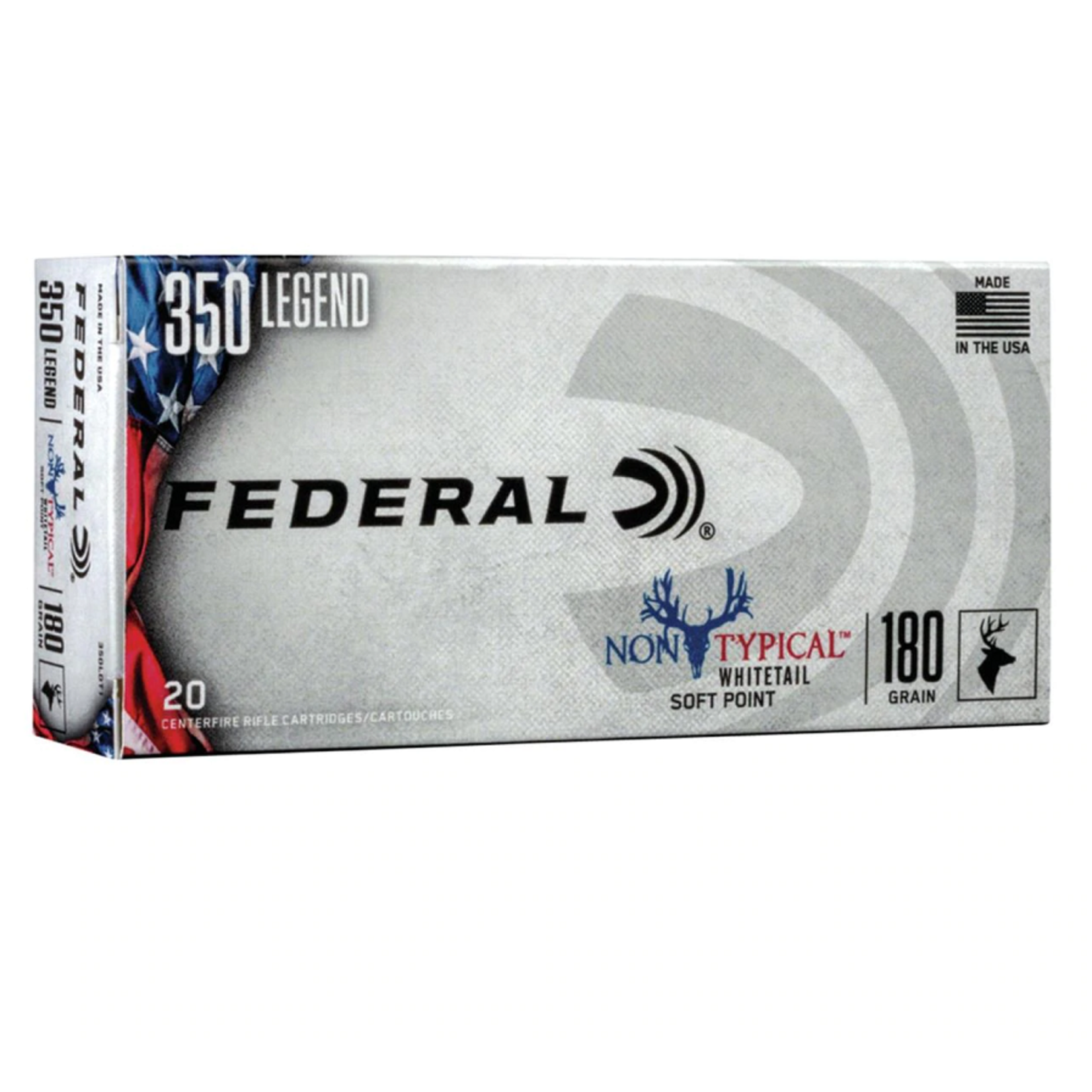 Federal Federal Non Typical 350 Legend 180gr SP (350LDT1)