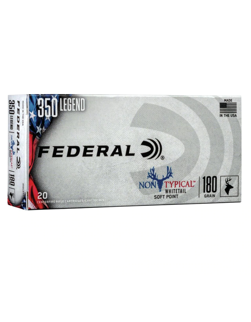 Federal Federal Non Typical 350 Legend 180gr SP (350LDT1)
