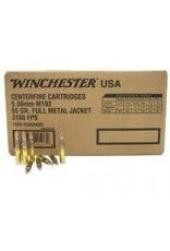 Winchester Winchester USA 5.56 M193 55gr FMJ 1000rds (WM1931000)
