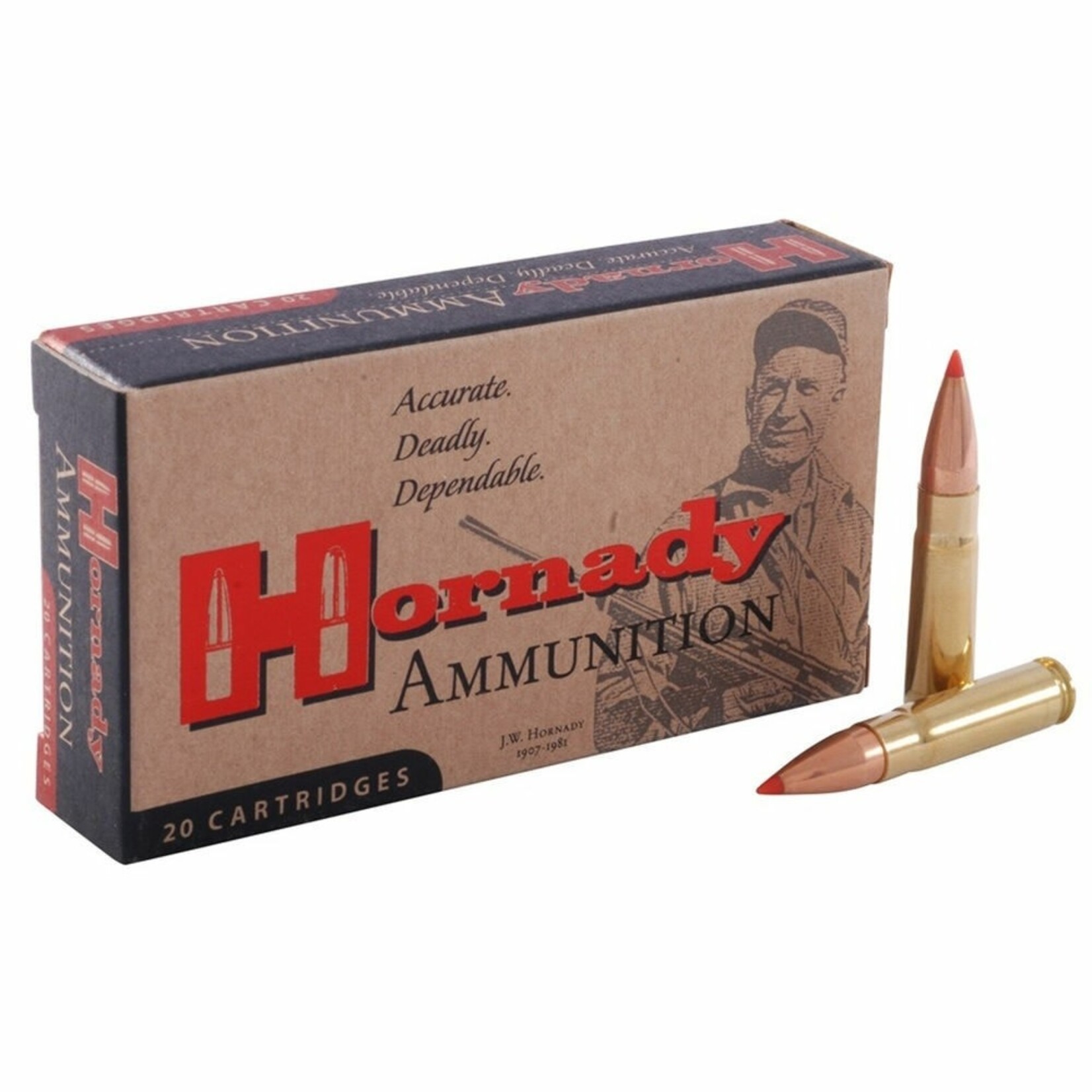 Hornady Hornady Custom 300 Blackout 135gr FTX (80881)