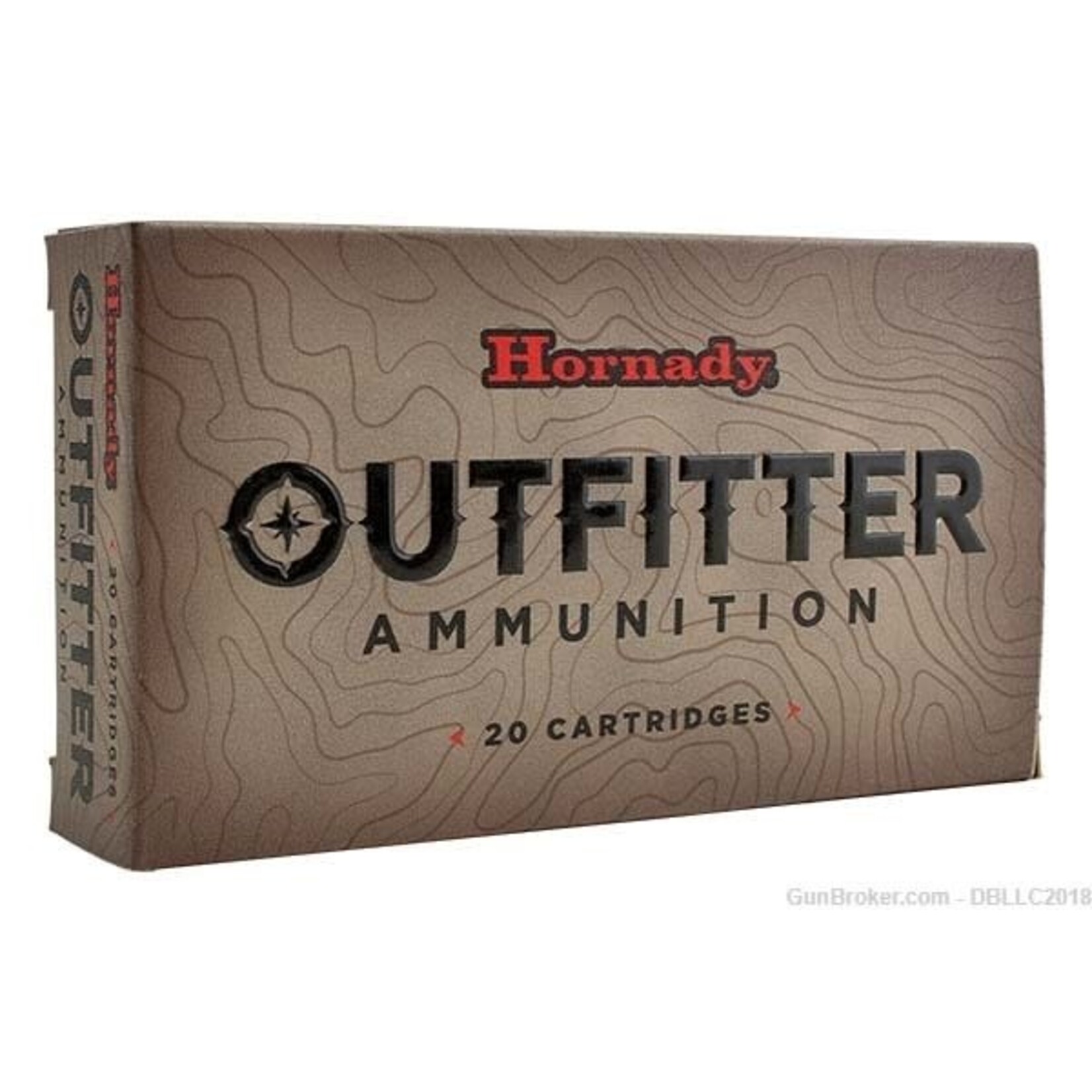 Hornady Hornady Outfitter 7mm Rem Mag 150gr CX (806114)