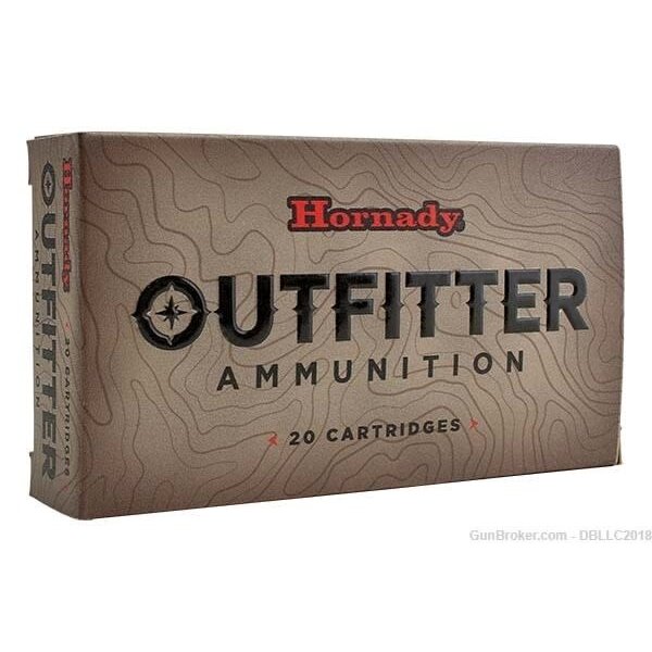 Hornady Outfitter 7mm Rem Mag 150gr CX (806114) — Eagle Firearms