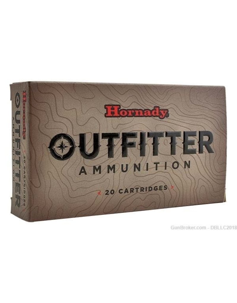 Hornady Hornady Outfitter 7mm Rem Mag 150gr CX (806114)