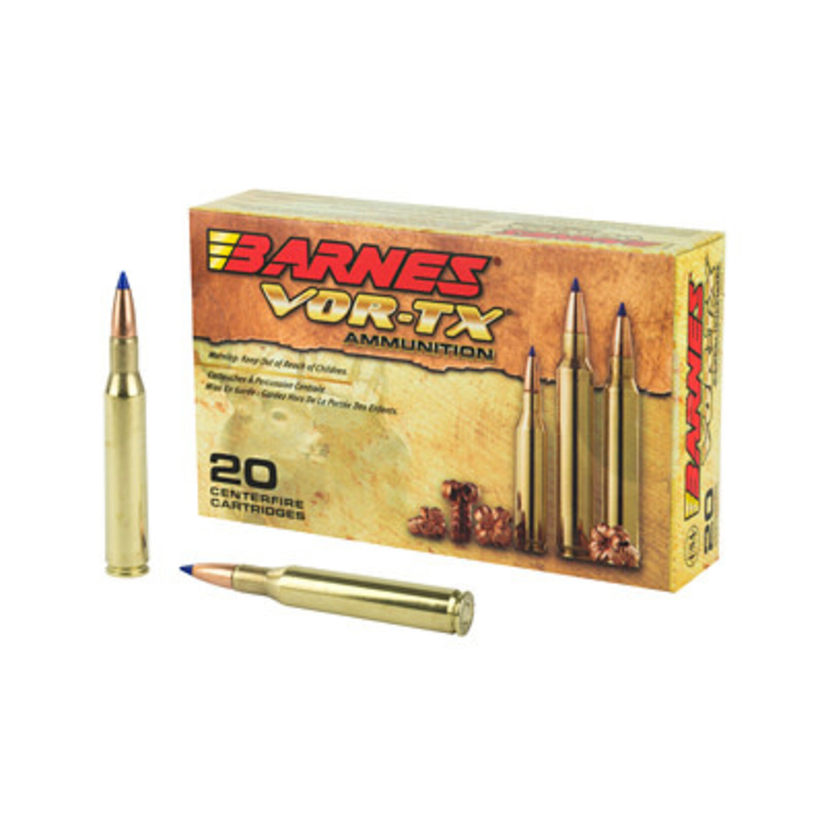 Barnes Barnes VOR-TX 6.5 Creedmoor 120gr TTSX BT (30815)