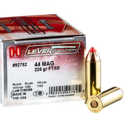 Hornady Hornady LeverEvolution 44 Mag 225gr FTX 20rds (92782)