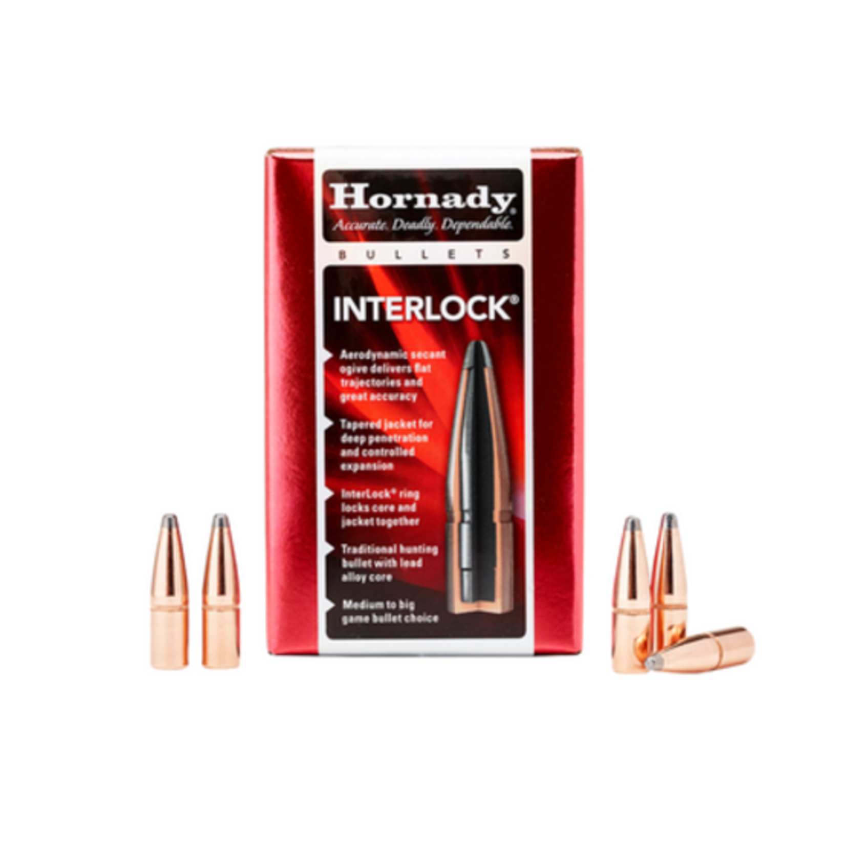 Hornady Hornady .284 dia. 7mm 139gr Interlock 100ct. (2820)