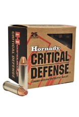 Hornady Hornady Critical Defense 38 Special 110gr FTX 25rds (90310)
